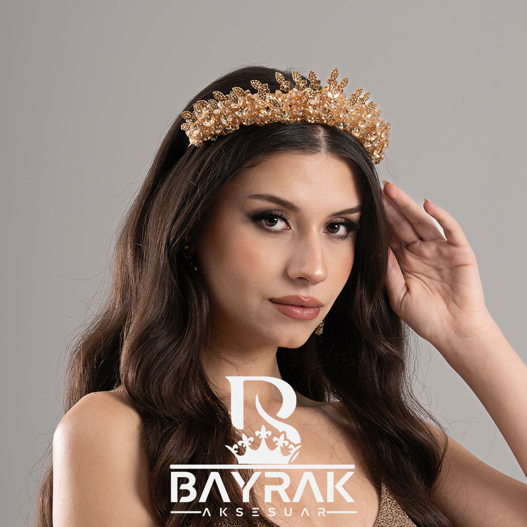 Mira 910- 3D Bridal Headpiece product photo 1