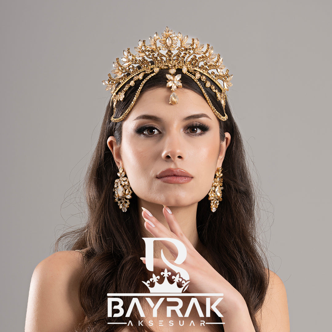 Sultan's 960 Bridal Headpiece product photo 5
