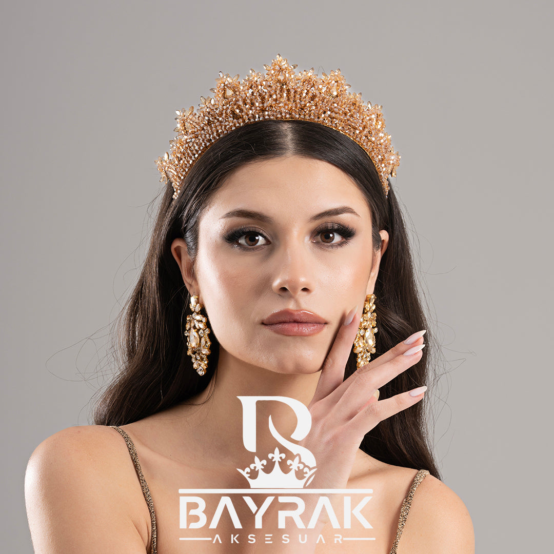 Sultan's 980 3D Bridal Headpiece product photo 4