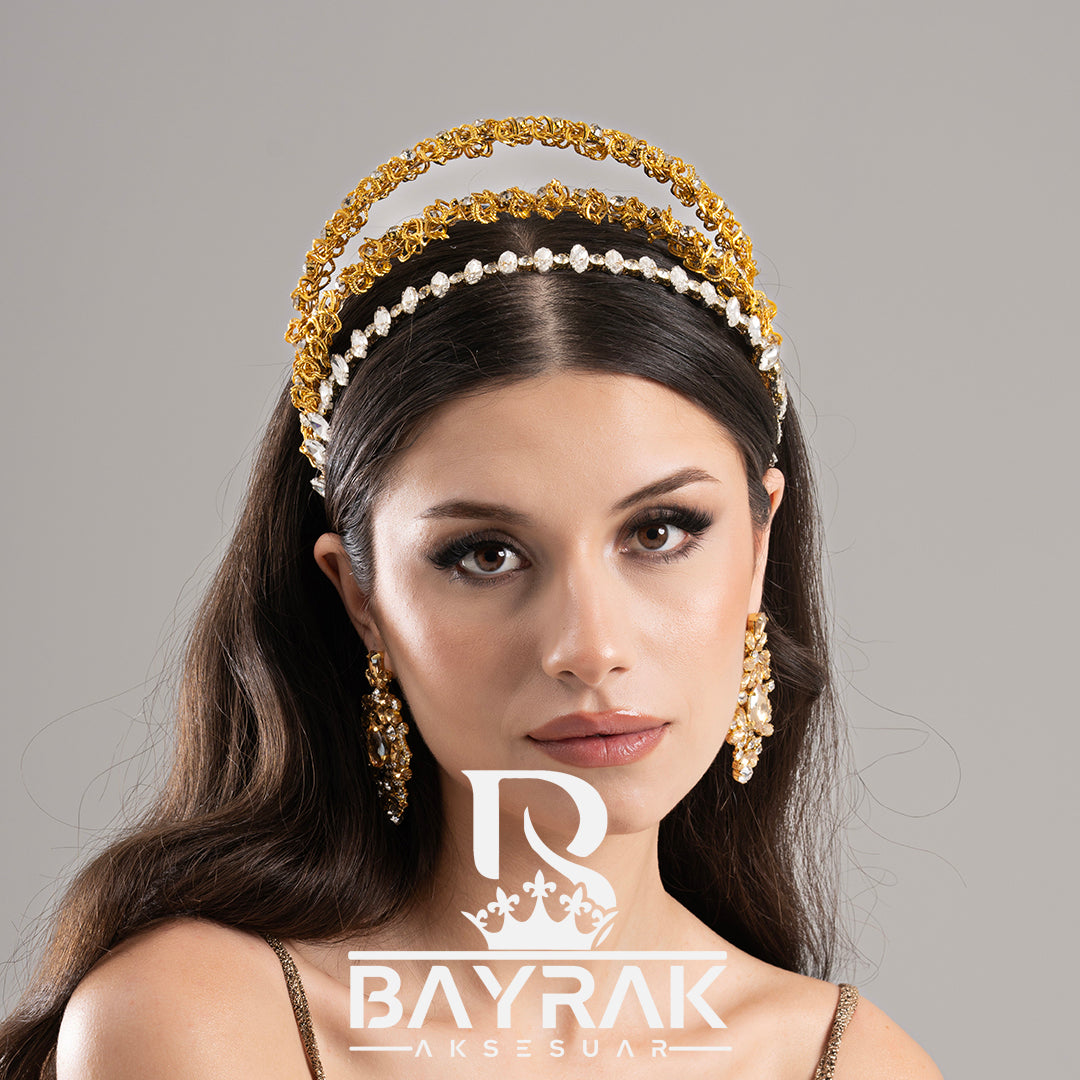 Sahra 070 Bridal Headpiece product photo 1