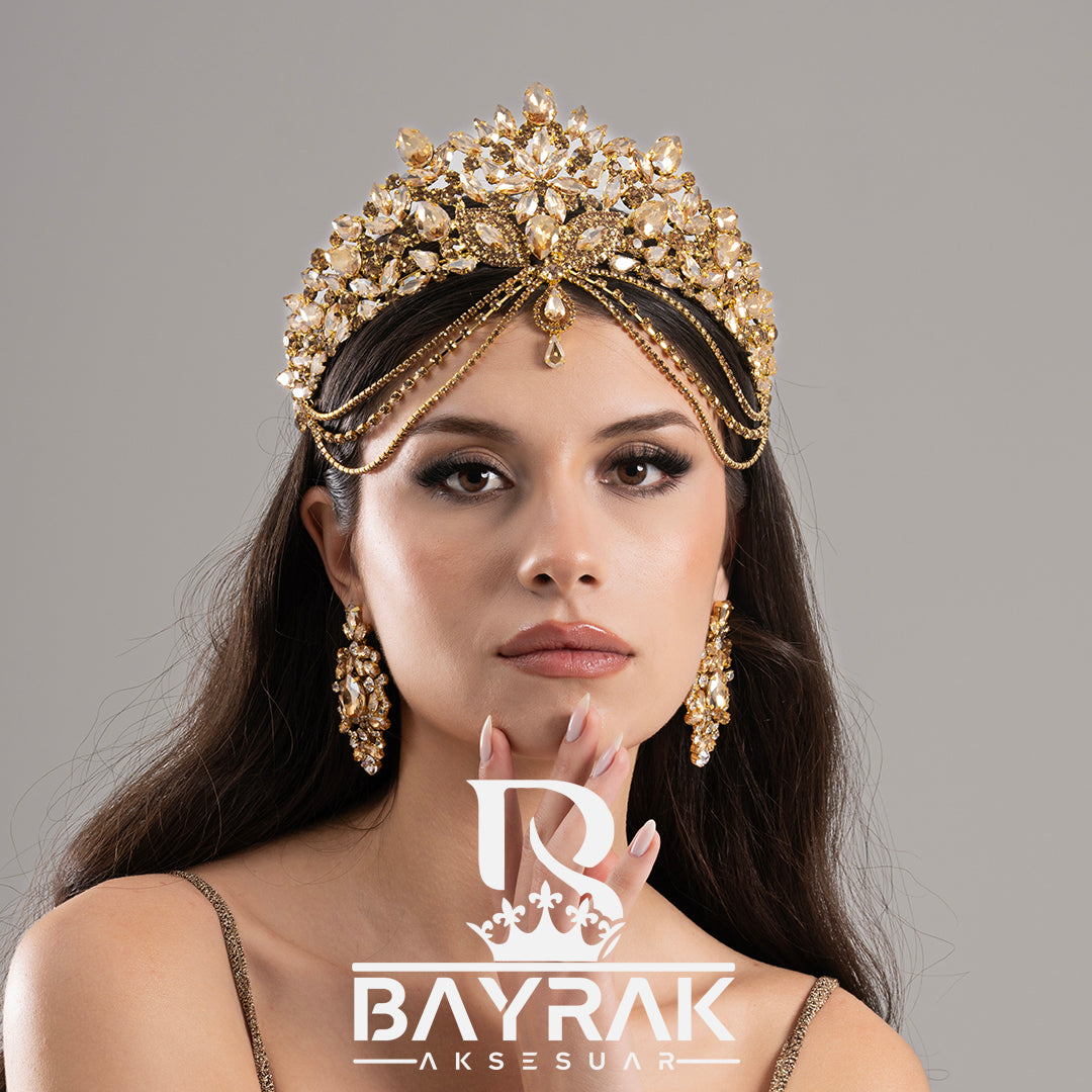 Sultan's 950 Bridal Headpiece product photo 5