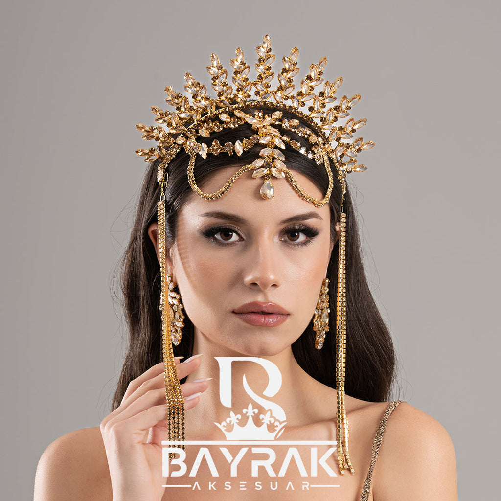 Sultan's 959 Bridal Headpiece product photo 7