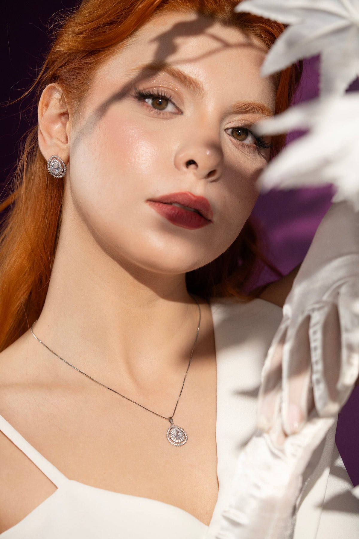 Lumi -196- Crystal-Style Fashion Jewelry Set product photo 5