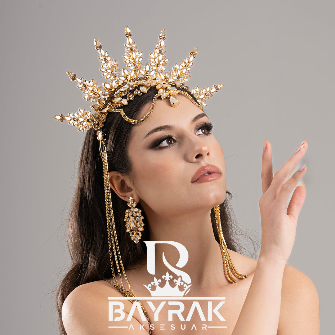 Sultan's 958 Bridal Headpiece product photo 5