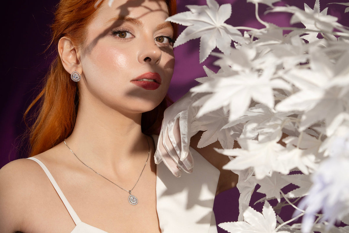 Lumi -196- Crystal-Style Fashion Jewelry Set product photo 6