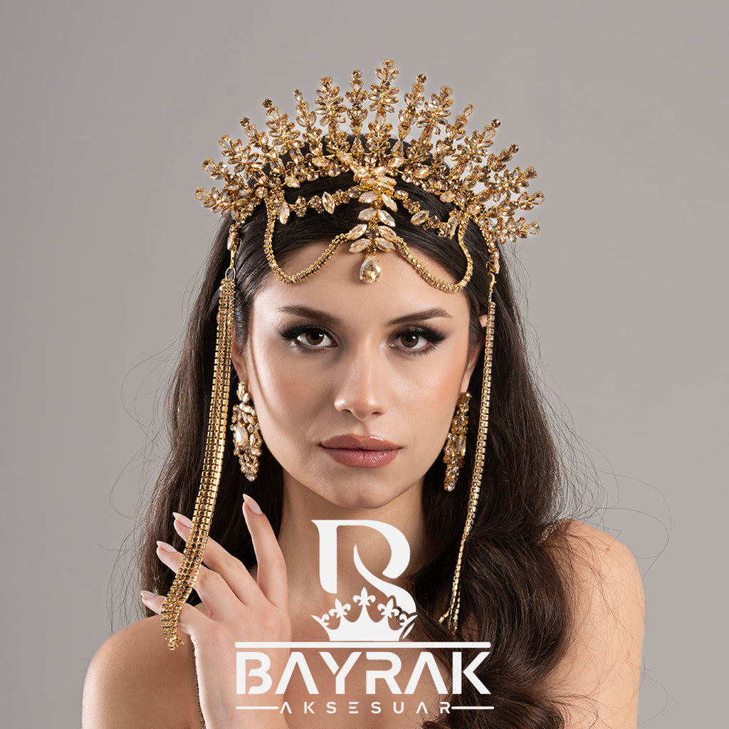 Sultan's 956 Bridal Headpiece product photo 2