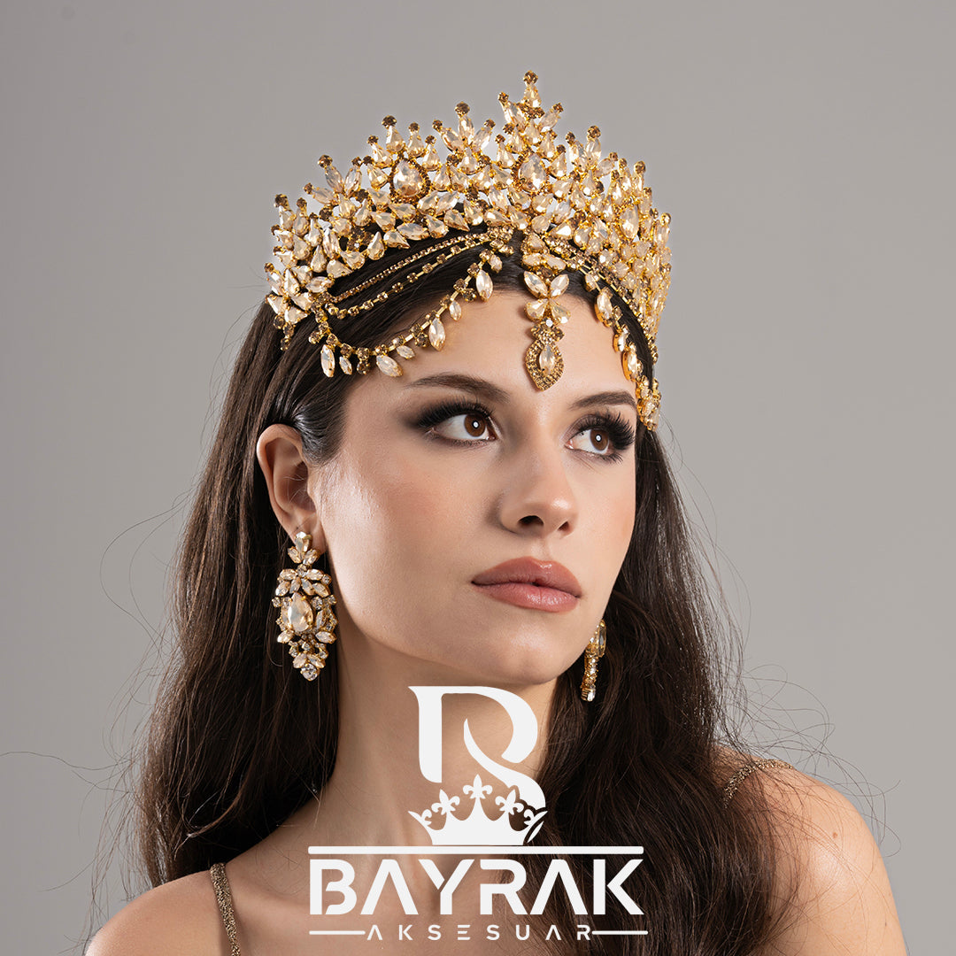 Sultan's 952- Bridal Headpiece product photo 1