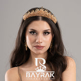 Mira 584 3D Bridal Headpiece product photo 7