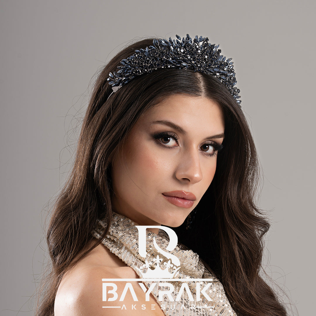 Sultan's 985 3D Bridal Headpiece product photo 4