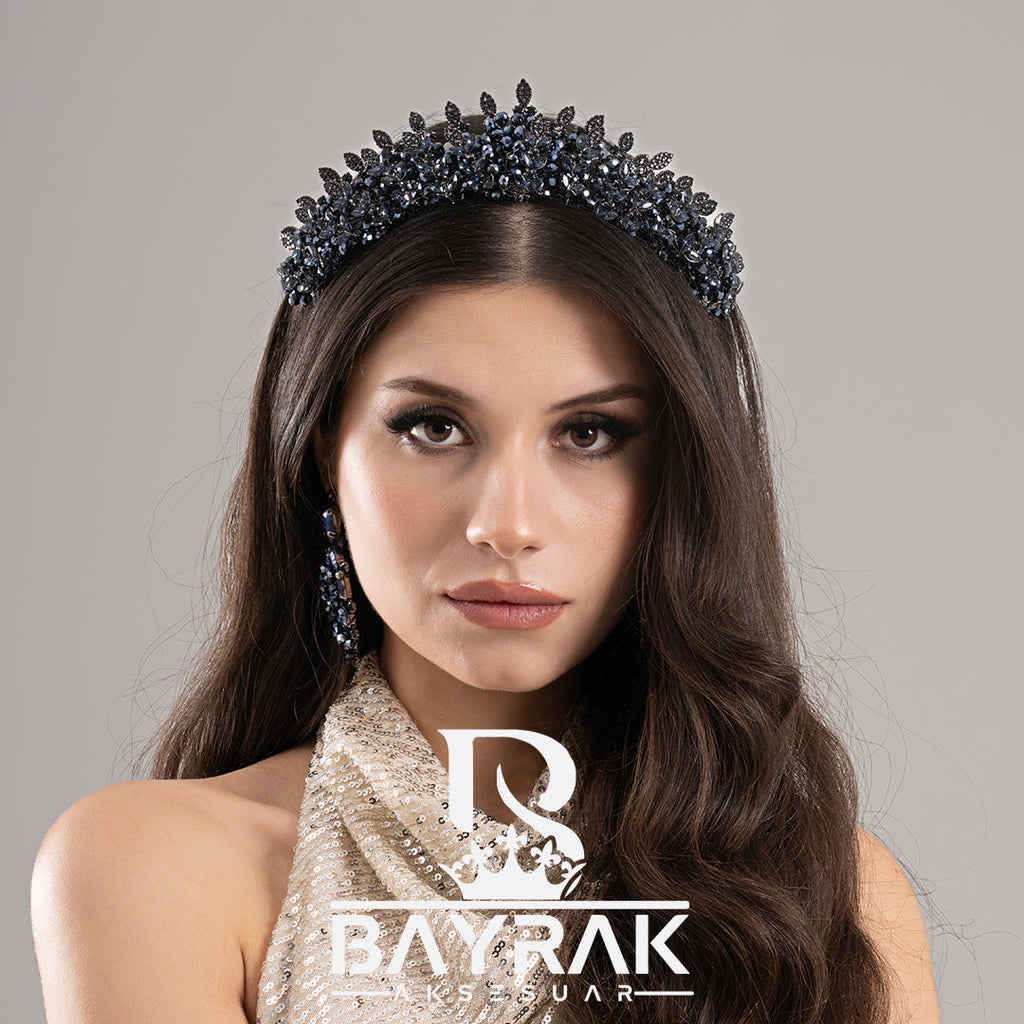 Mira 910- 3D Bridal Headpiece product photo 6
