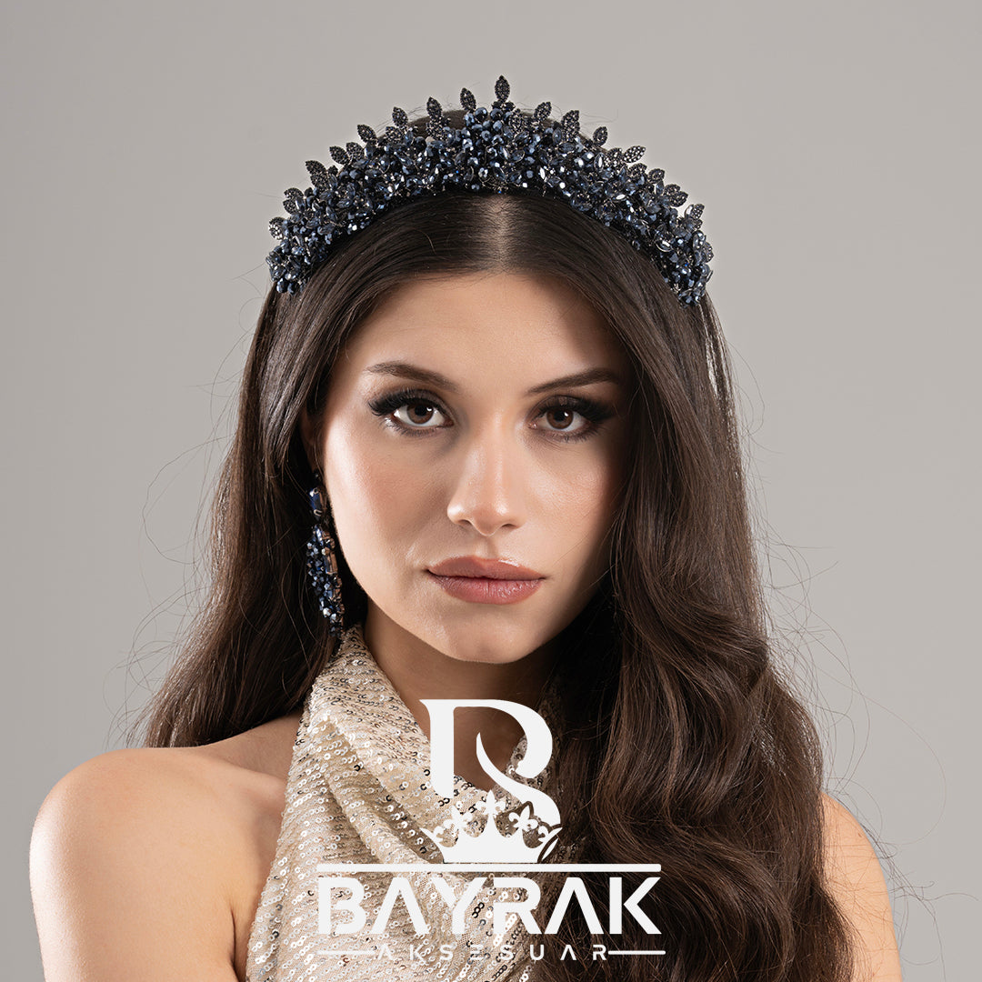 Mira 910- 3D Bridal Headpiece product photo 6