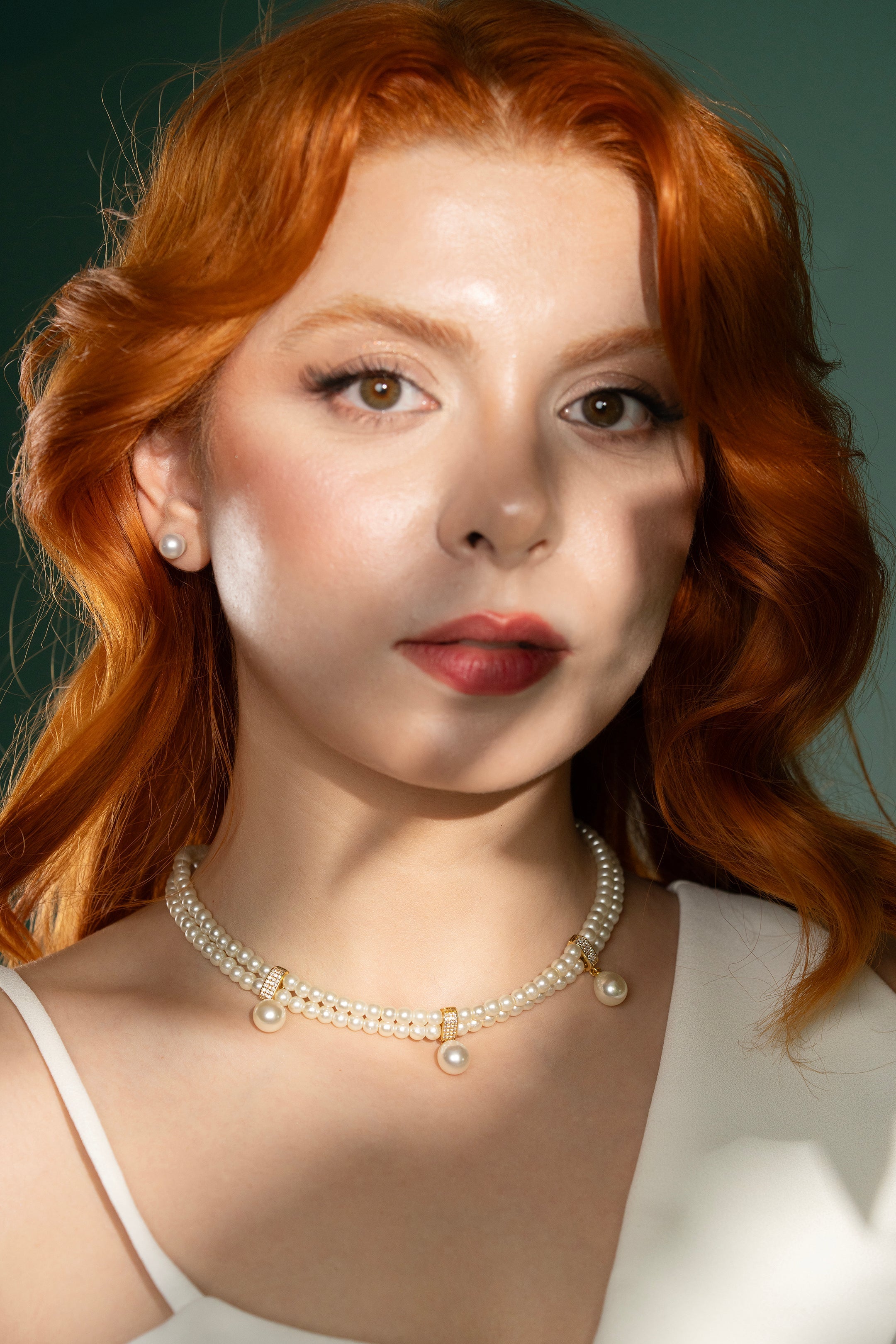 Pearle -138- Kolye Crystal-Style Fashion Necklace product photo 3