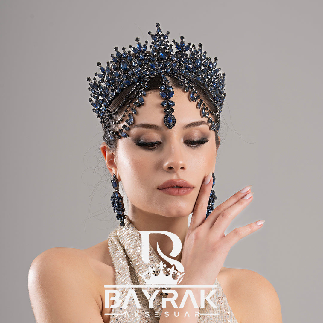 Sultan's 952- Bridal Headpiece product photo 5