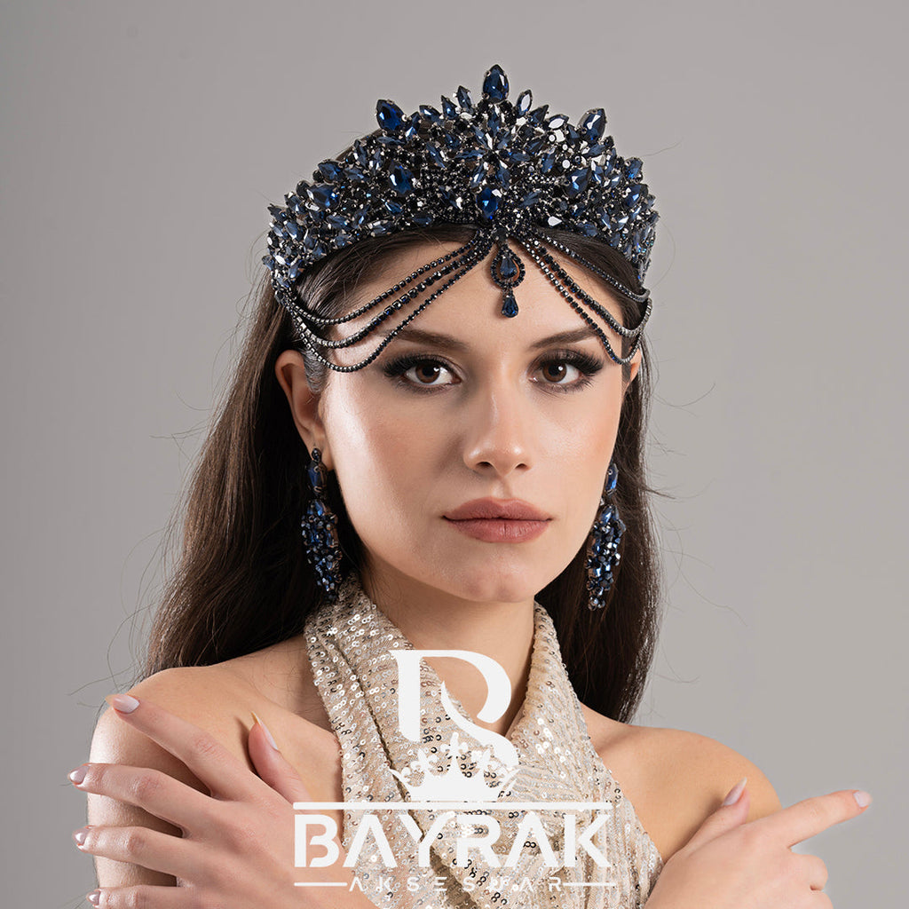 Sultan's 950 Bridal Headpiece product photo 6