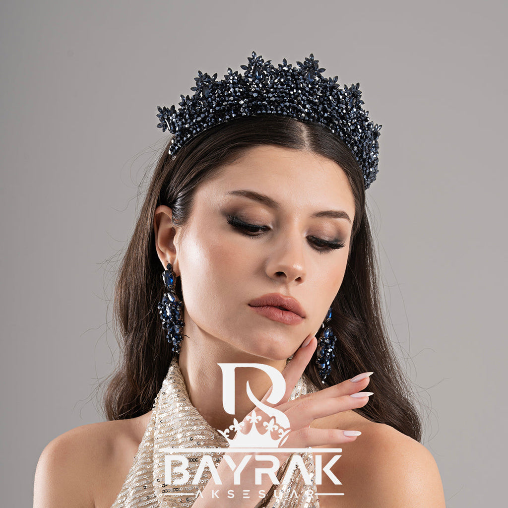 Sultan's 980 3D Bridal Headpiece product photo 5