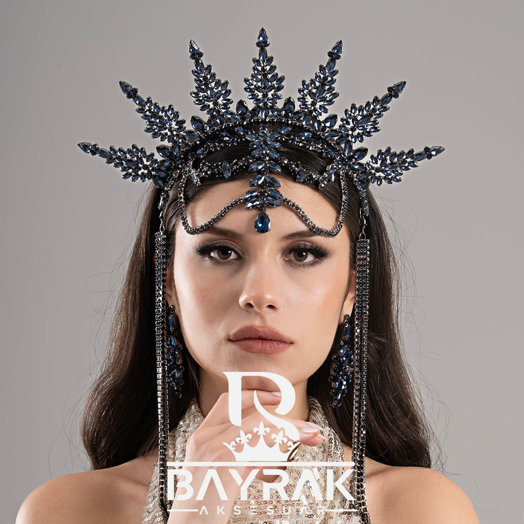 Sultan's 958 Bridal Headpiece product photo 6