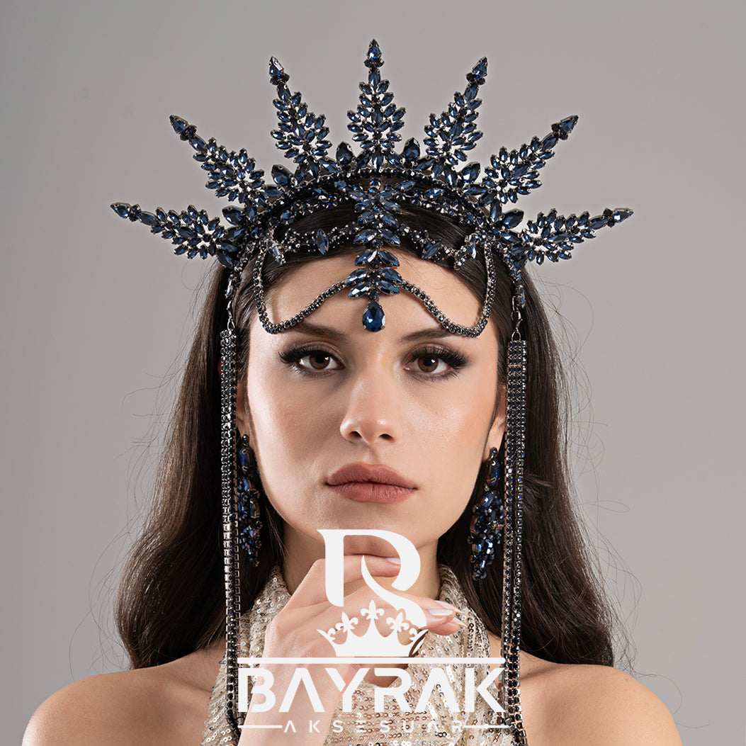 Sultan's 958 Bridal Headpiece product photo 6