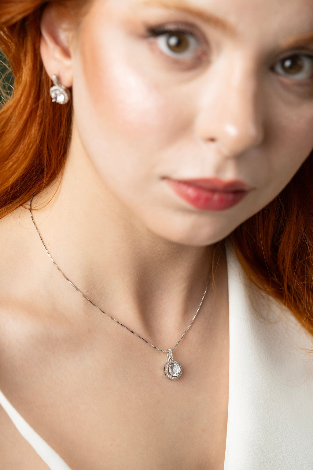 Lumi -192- Crystal-Style Fashion Jewelry Set product photo 5