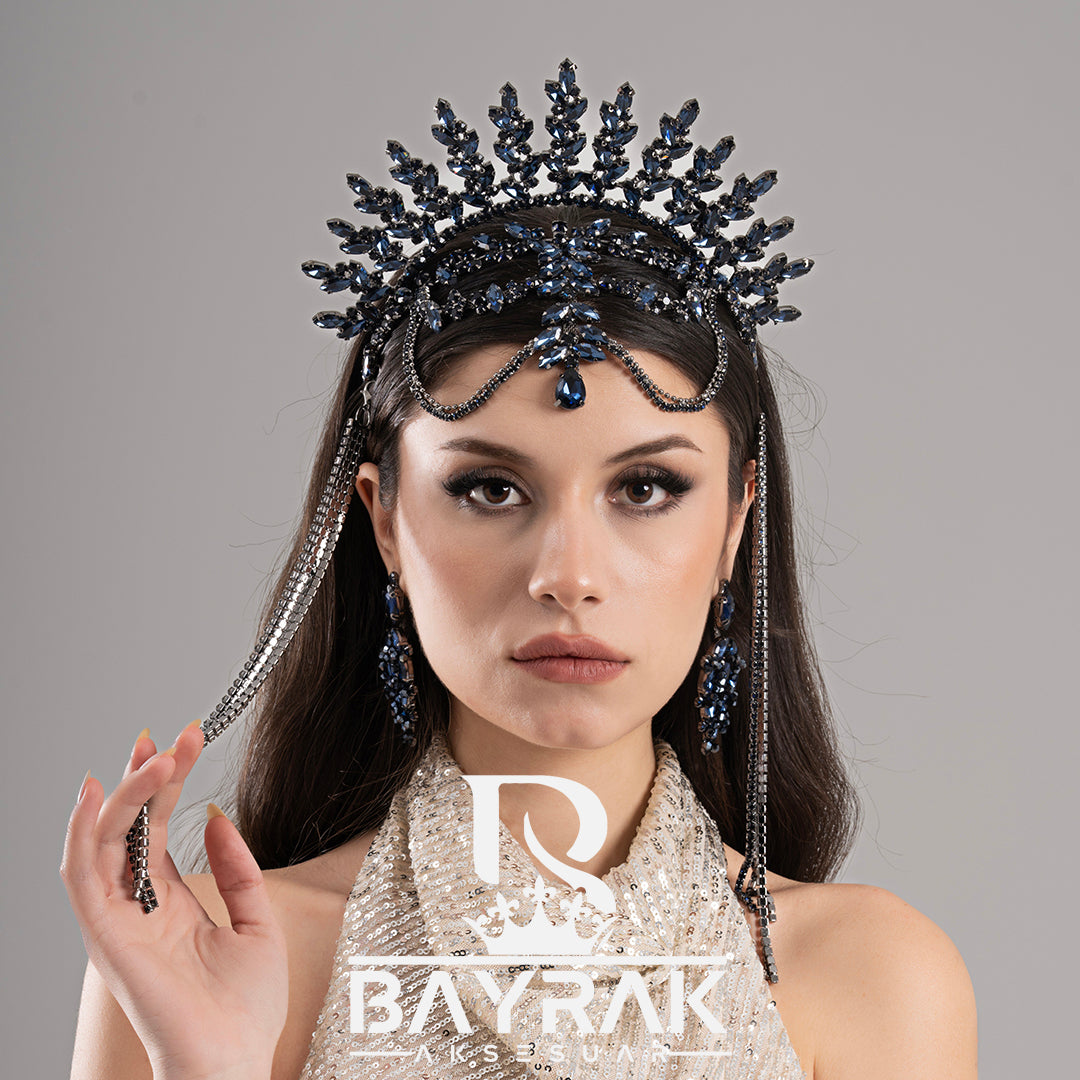 Sultan's 959 Bridal Headpiece product photo 6
