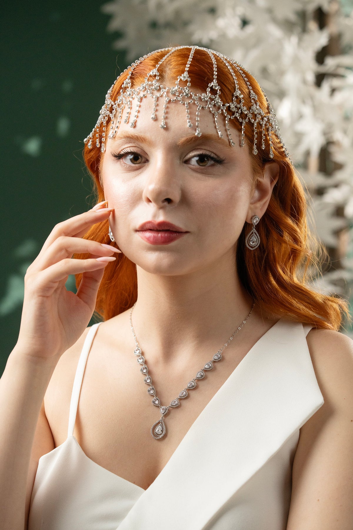 Sahra 150 Bridal Hair Accessory product photo 2