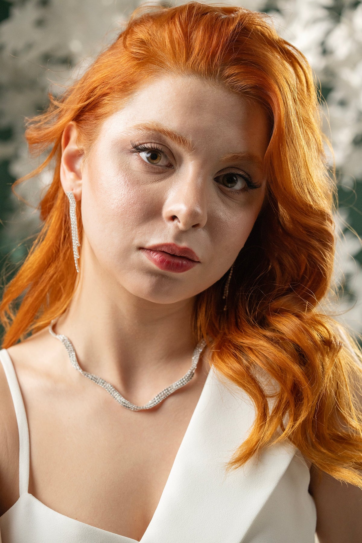 Rosa -376- Crystal-Style Fashion Jewelry Set product photo 5