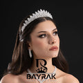 LIA -794- Crystal-Style Bridal Headpiece product photo 1