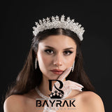 Mira 930 3D Bridal Headpiece product photo 1