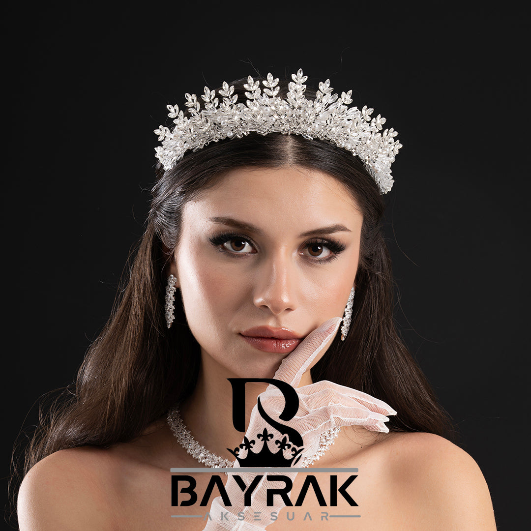 Mira 930 3D Bridal Headpiece product photo 1