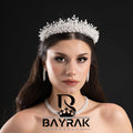 Elaris 535 Crystal-Style Bridal Headpiece product photo 1