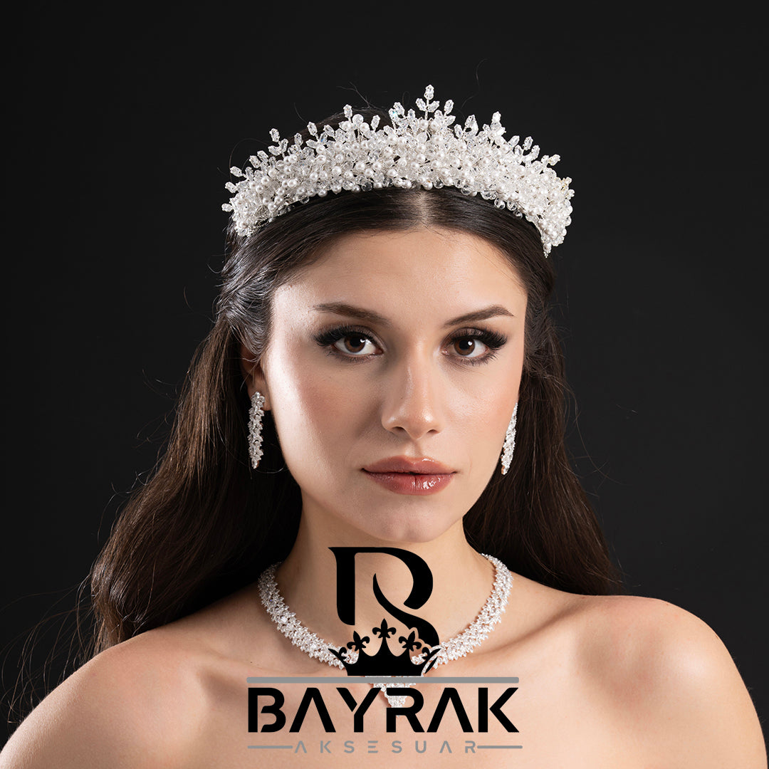 Elaris 535 Crystal-Style Bridal Headpiece product photo 1