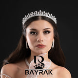 Elaris 530 Crystal-Style Bridal Headpiece product photo 1