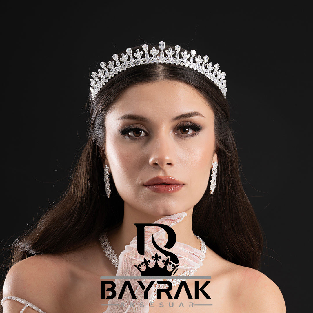 Elaris 530 Crystal-Style Bridal Headpiece product photo 1
