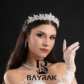 Elaris 545 Crystal-Style Bridal Headpiece product photo 1