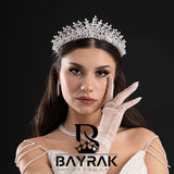 Lana -250- 3D Crystal-Style Bridal Headpiece product photo 1