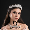 Lana -252- 3D Crystal-Style Bridal Headpiece product photo 1