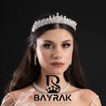 Elaris 520 Crystal-Style Bridal Headpiece product photo 1