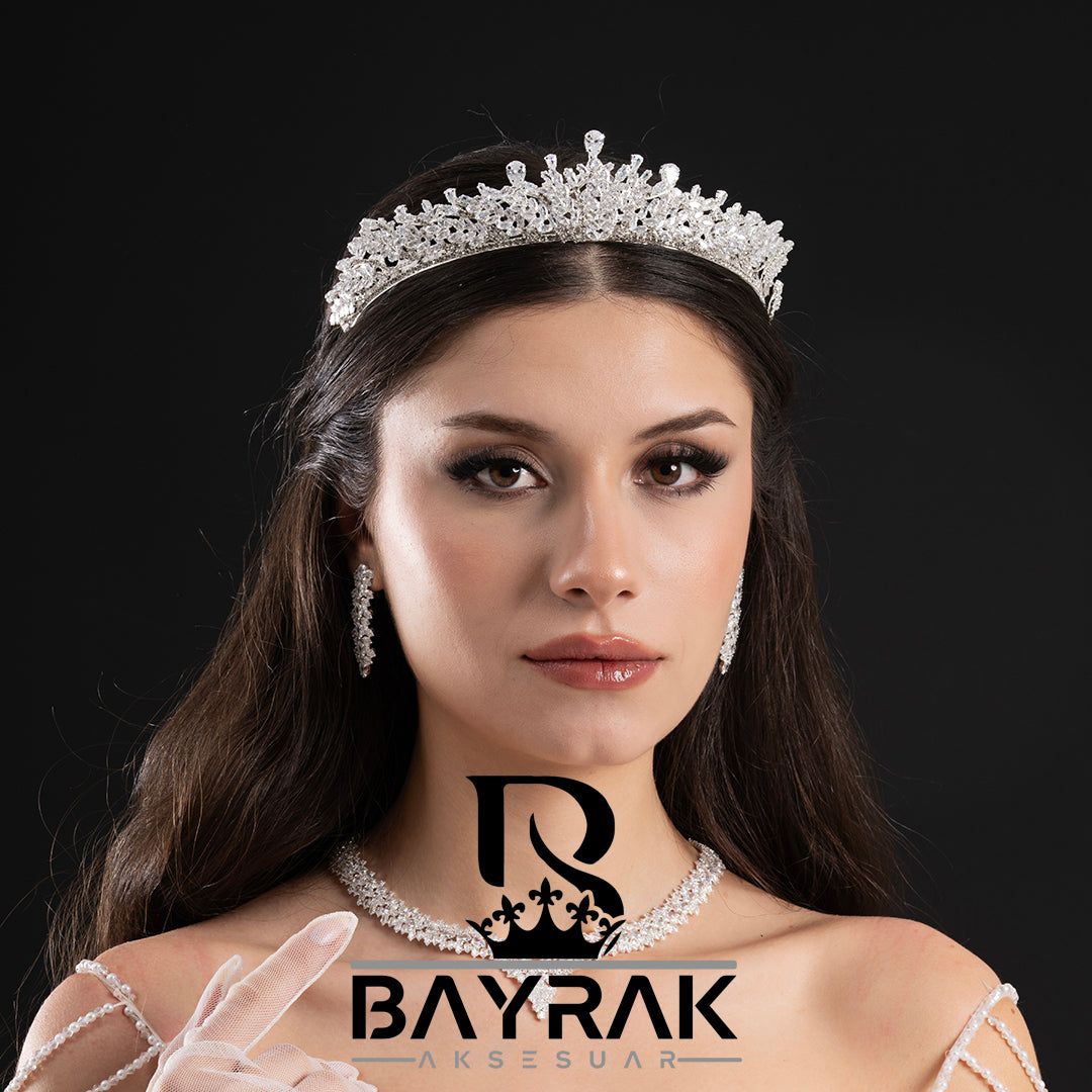 Elaris 520 Crystal-Style Bridal Headpiece product photo 1
