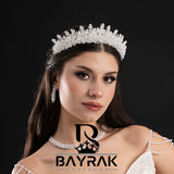 Elaris 505 3D Crystal-Style Bridal Headpiece product photo 1