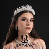 Elaris 501- 3D Bridal Headpiece product photo 1