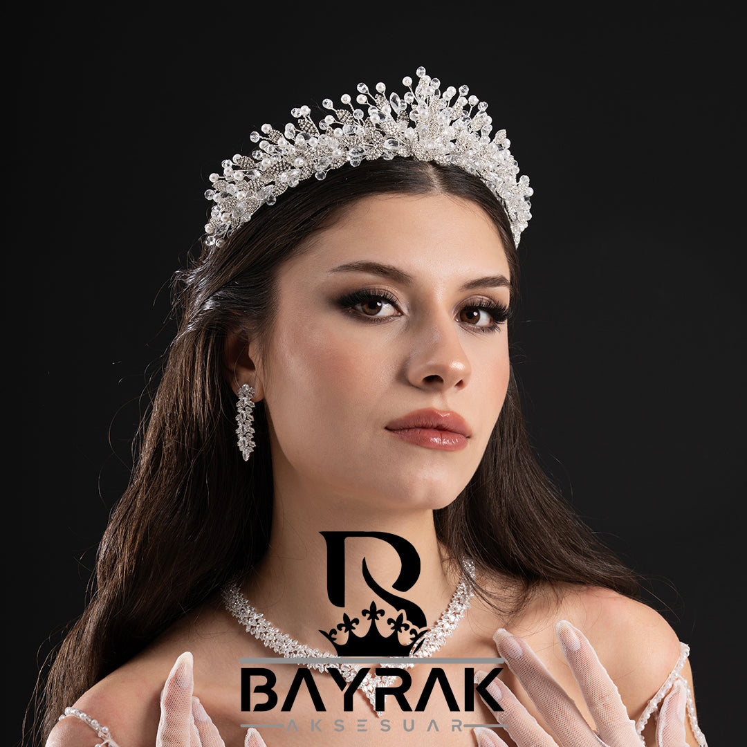 Elaris 501- 3D Bridal Headpiece product photo 1