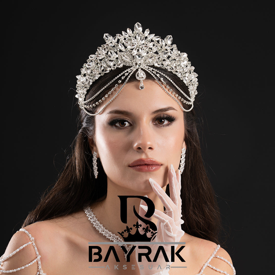 Sultan's 950 Bridal Headpiece product photo 7