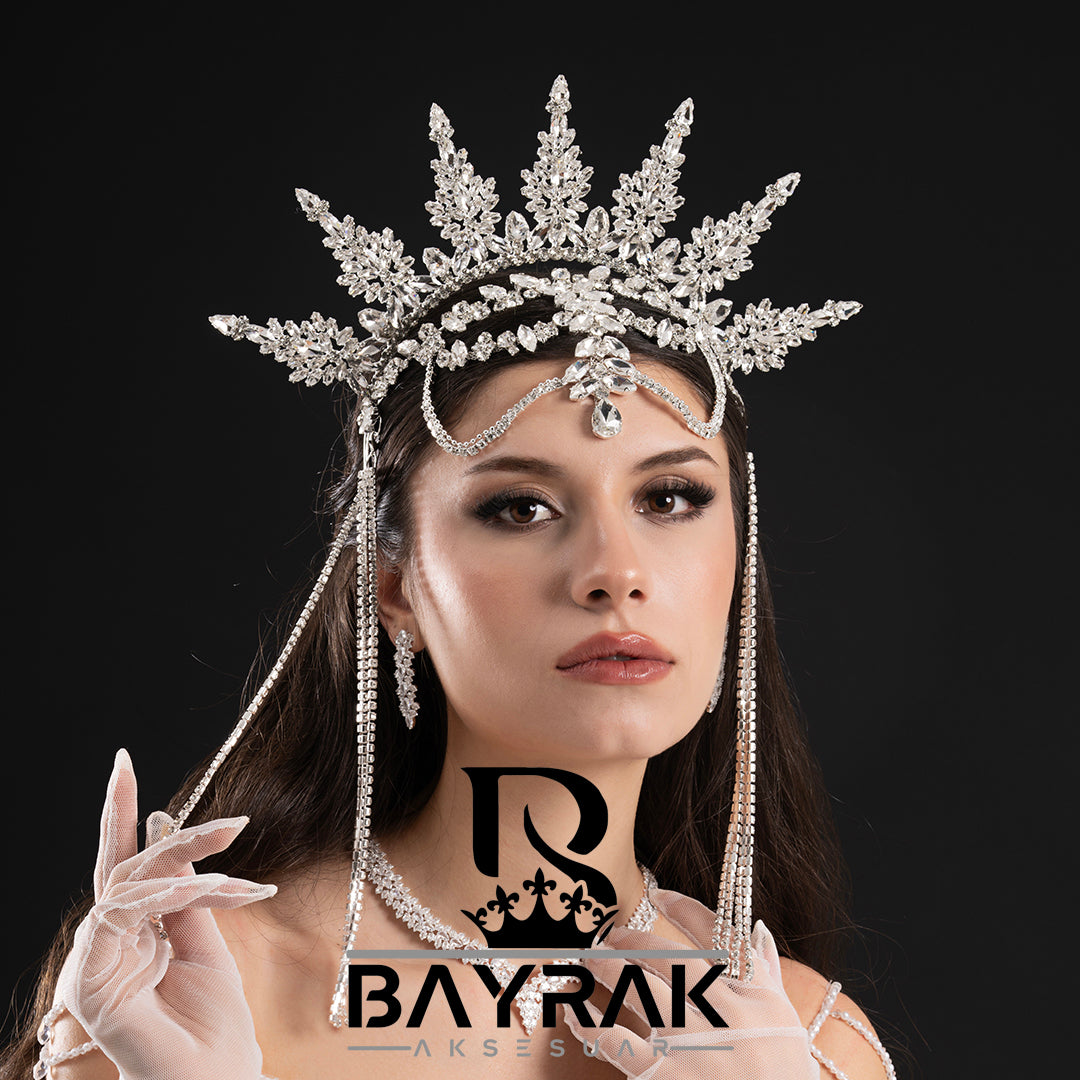 Sultan's 958 Bridal Headpiece product photo 7