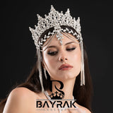 Sultan' 954 Bridal Headpiece product photo 7
