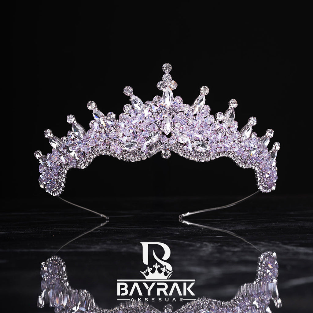 Milano 832 3D Bridal Headpiece product photo 7