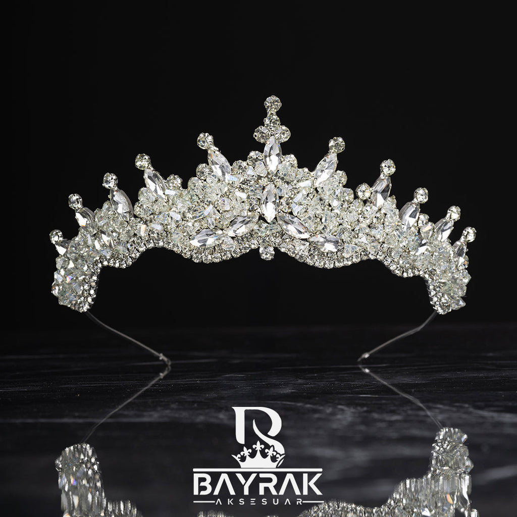 Milano 832 3D Bridal Headpiece product photo 8
