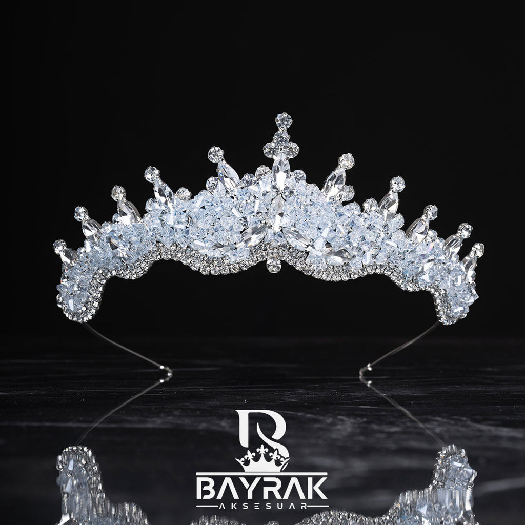 Milano 832 3D Bridal Headpiece product photo 2