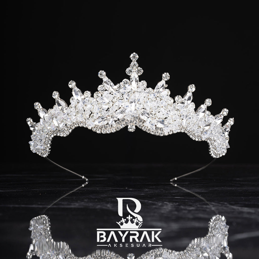 Milano 832 3D Bridal Headpiece product photo 6