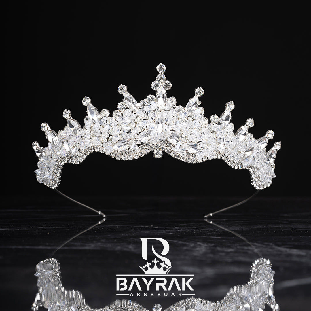 Milano 832 3D Bridal Headpiece product photo 6