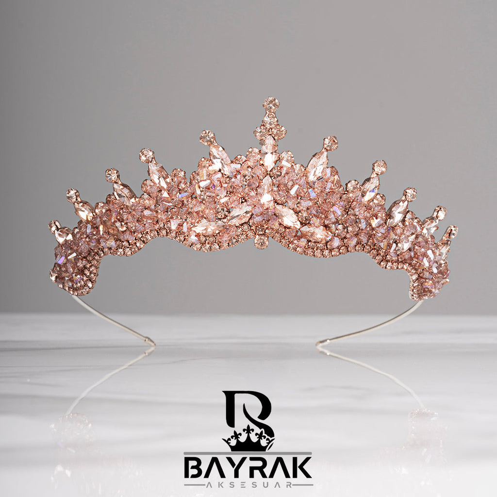 Milano 832 3D Bridal Headpiece product photo 1