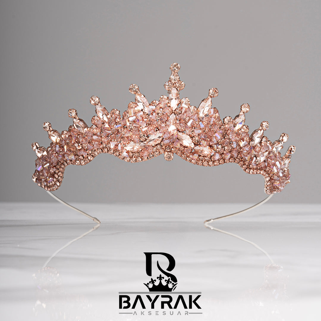 Milano 832 3D Bridal Headpiece product photo 1